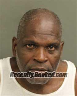 Booking photo from Orange County, Florida