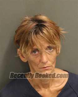 Booking photo from Orange County, Florida