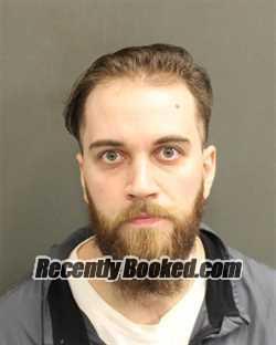 Booking photo from Orange County, Florida