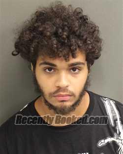 Booking photo from Orange County, Florida