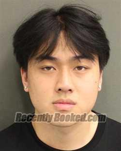 Booking photo from Orange County, Florida
