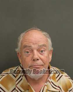 Booking photo from Orange County, Florida