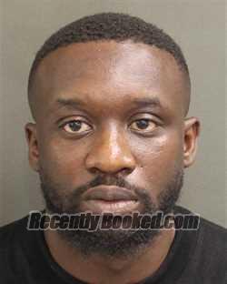 Booking photo from Orange County, Florida