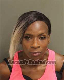 Booking photo from Orange County, Florida