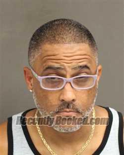 Booking photo from Orange County, Florida