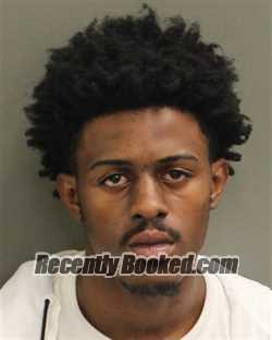 Booking photo from Orange County, Florida