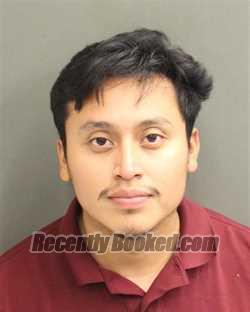Booking photo from Orange County, Florida