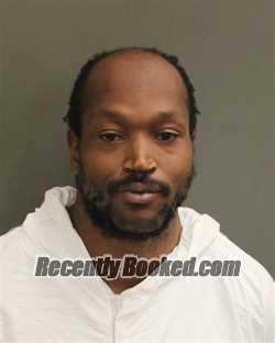 Booking photo from Orange County, Florida