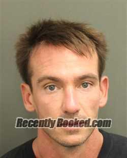Booking photo from Orange County, Florida