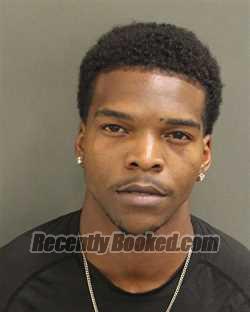 Booking photo from Orange County, Florida