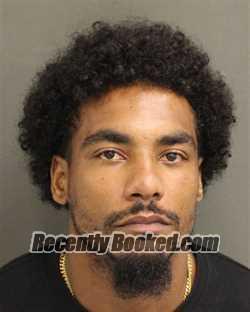 Booking photo from Orange County, Florida