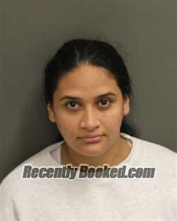 Booking photo from Orange County, Florida
