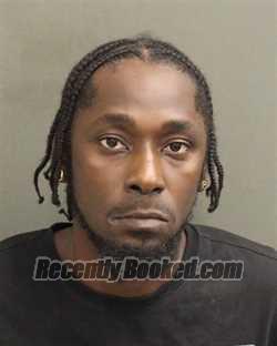 Booking photo from Orange County, Florida