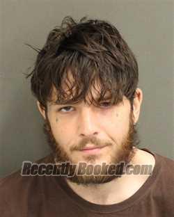 Booking photo from Orange County, Florida