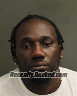 Booking photo from Orange County, Florida