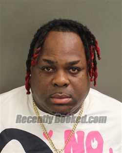 Booking photo from Orange County, Florida