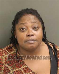 Booking photo from Orange County, Florida