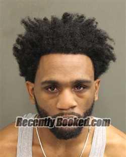 Booking photo from Orange County, Florida