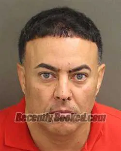 Booking photo from Orange County, Florida