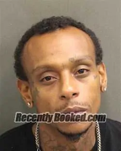 Booking photo from Orange County, Florida