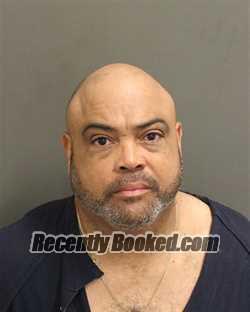 Booking photo from Orange County, Florida