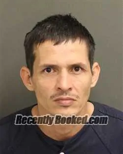 Booking photo from Orange County, Florida