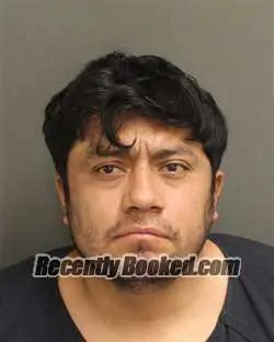 Booking photo from Orange County, Florida