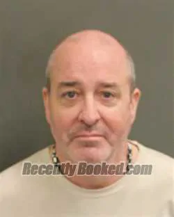 Booking photo from Orange County, Florida