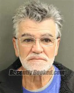 Booking photo from Orange County, Florida