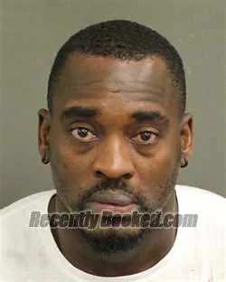 Booking photo from Orange County, Florida