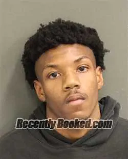 Booking photo from Orange County, Florida