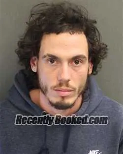 Booking photo from Orange County, Florida