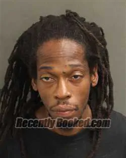 Booking photo from Orange County, Florida