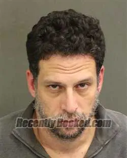 Booking photo from Orange County, Florida