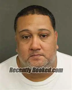 Booking photo from Orange County, Florida