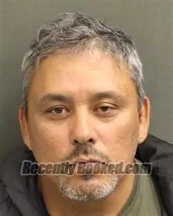 Booking photo from Orange County, Florida