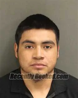 Booking photo from Orange County, Florida