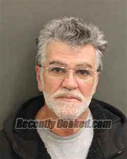 Booking photo from Orange County, Florida