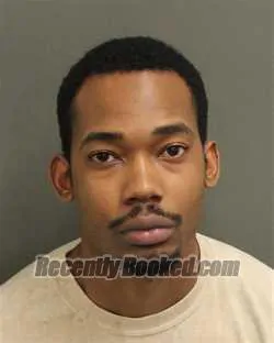 Booking photo from Orange County, Florida
