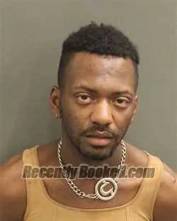 Booking photo from Orange County, Florida