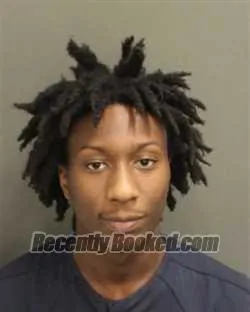 Booking photo from Orange County, Florida