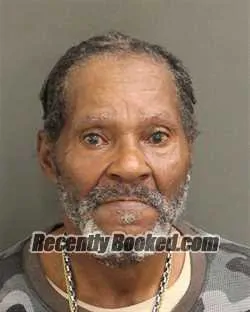 Booking photo from Orange County, Florida