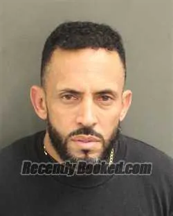 Booking photo from Orange County, Florida