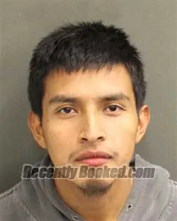 Booking photo from Orange County, Florida