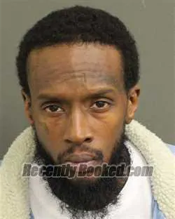 Booking photo from Orange County, Florida