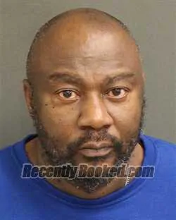 Booking photo from Orange County, Florida