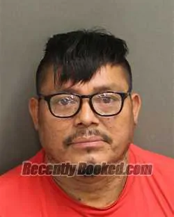 Booking photo from Orange County, Florida