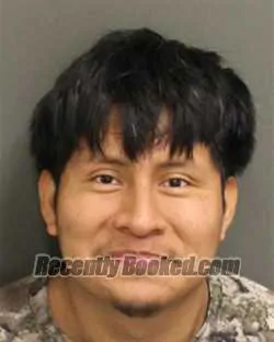 Booking photo from Orange County, Florida