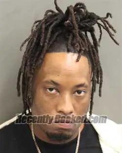 Booking photo from Orange County, Florida