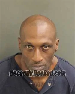 Booking photo from Orange County, Florida